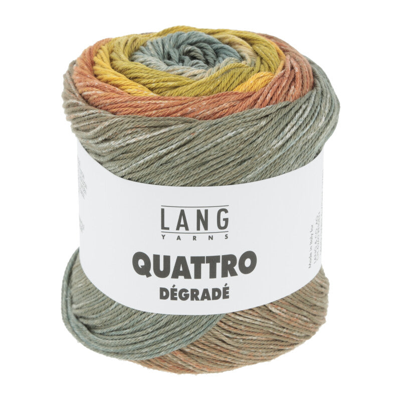 long yarns quattro degrade