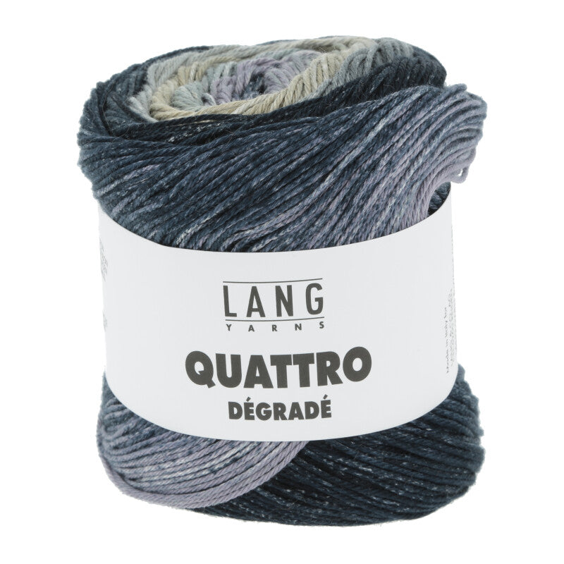 long yarns quattro degrade