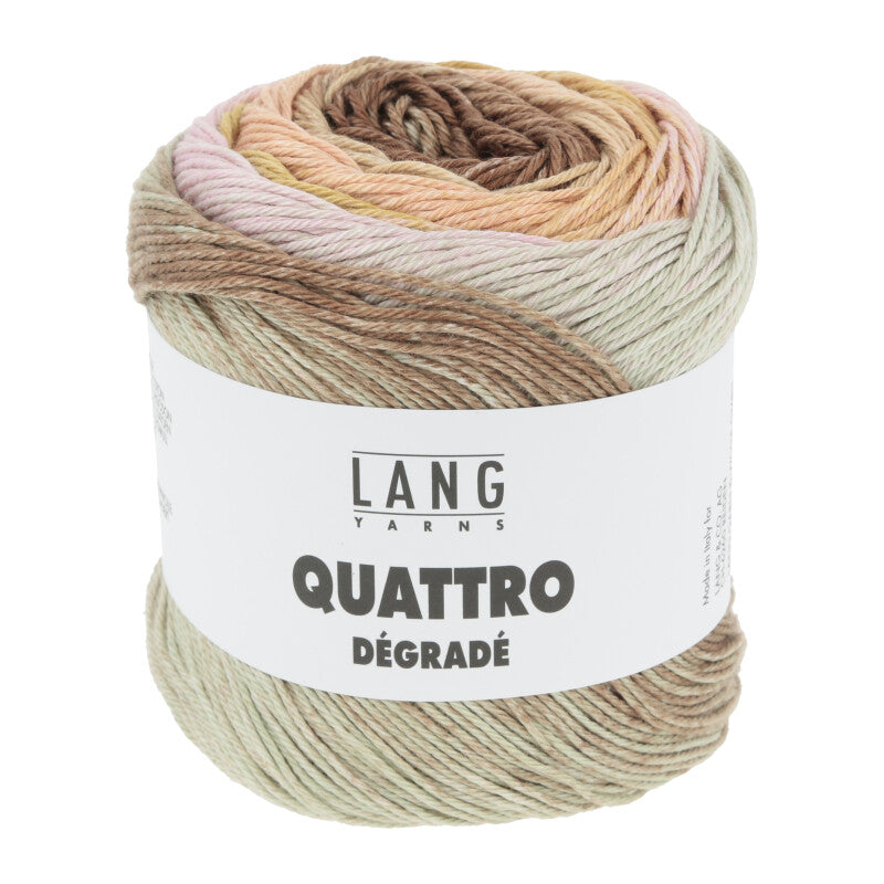 long yarns quattro degrade