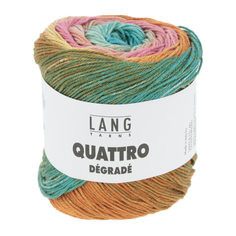 long yarns quattro degrade