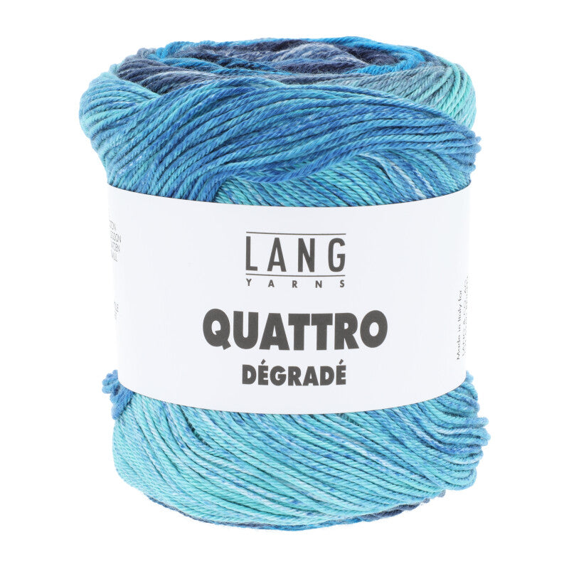 long yarns quattro degrade