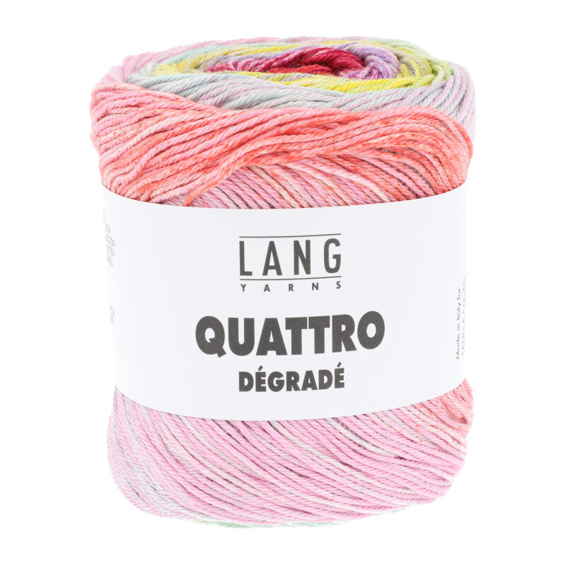 long yarns quattro degrade