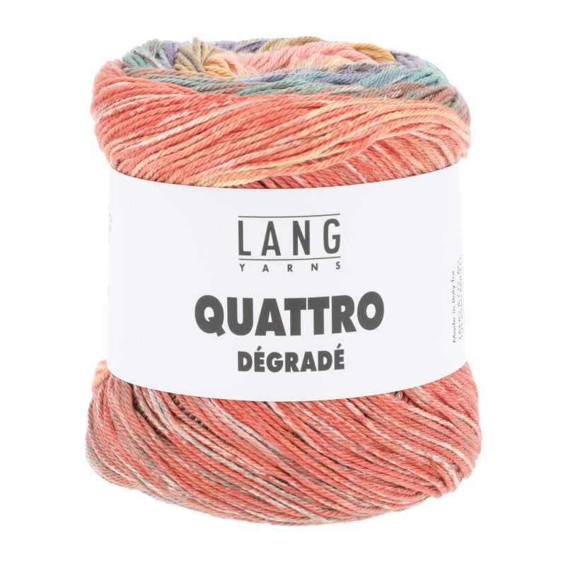 long yarns quattro degrade