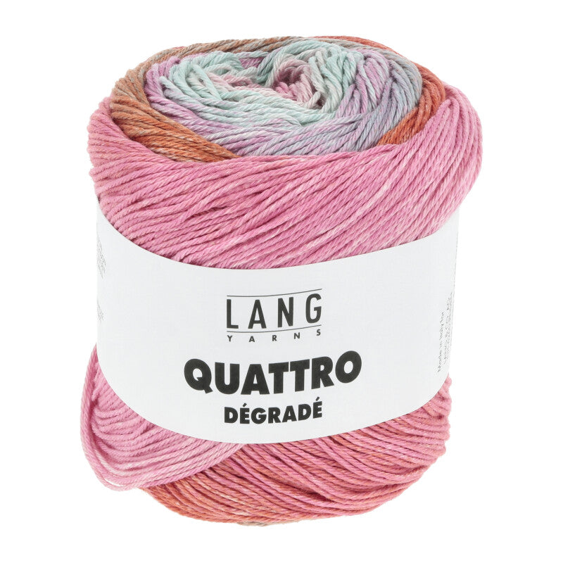 long yarns quattro degrade