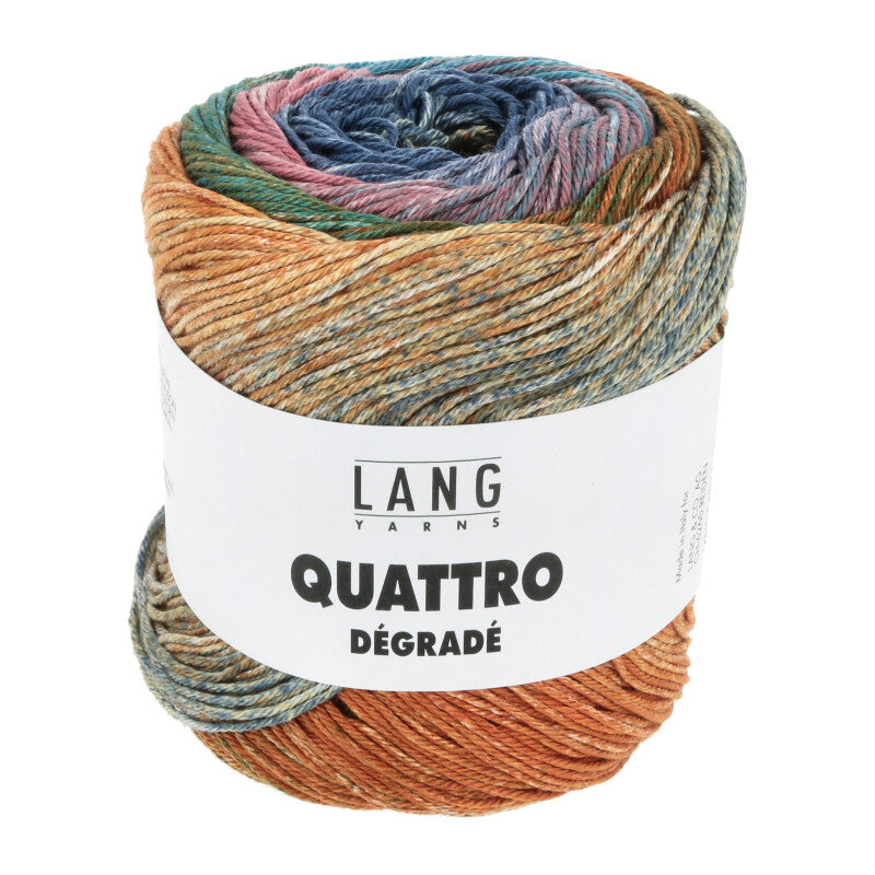 long yarns quattro degrade