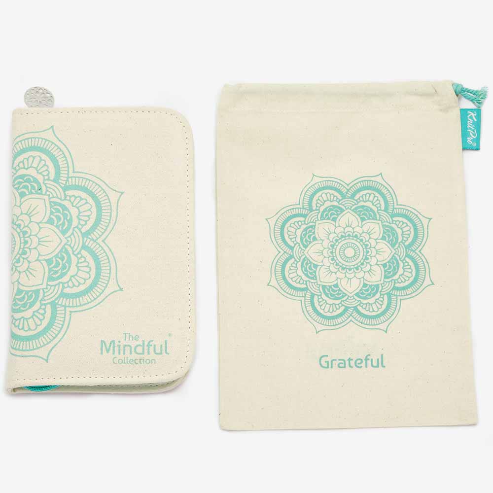 knit pro mindful grateful sokkennaalden set 15cm.