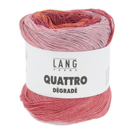 long yarns quattro degrade 