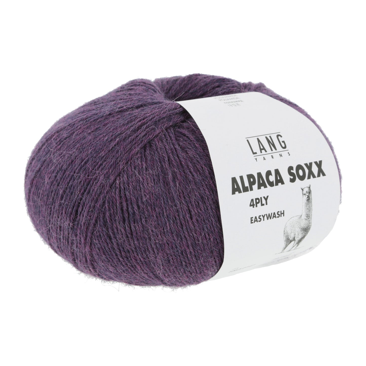 long alpaca soxx 4-play