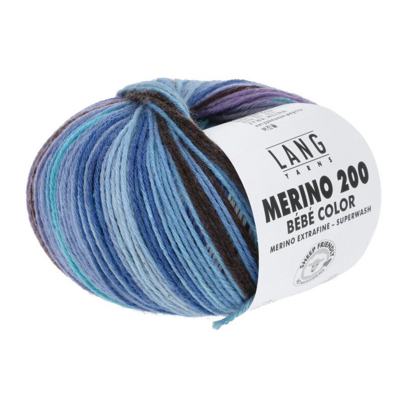 lang fils mérinos bébé 200 couleur.