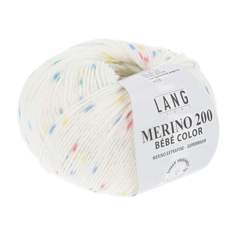 lang fils mérinos bébé 200 couleur.