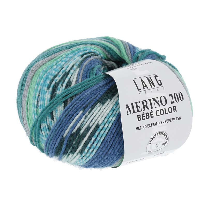 lang fils mérinos bébé 200 couleur.