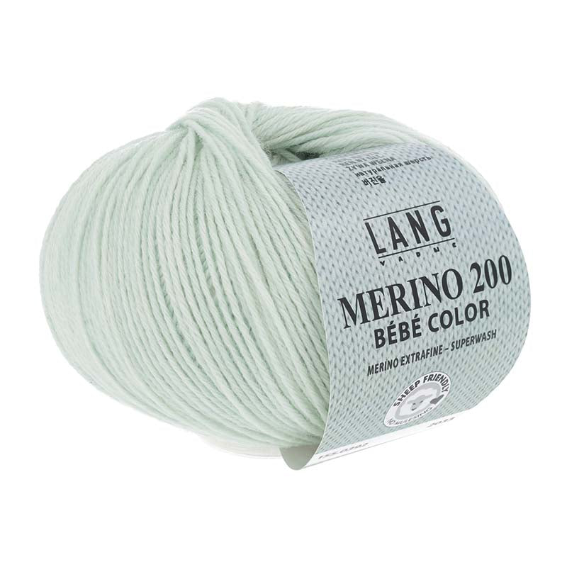 lang fils mérinos bébé 200 couleur.