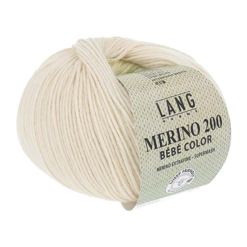 lang fils mérinos bébé 200 couleur.