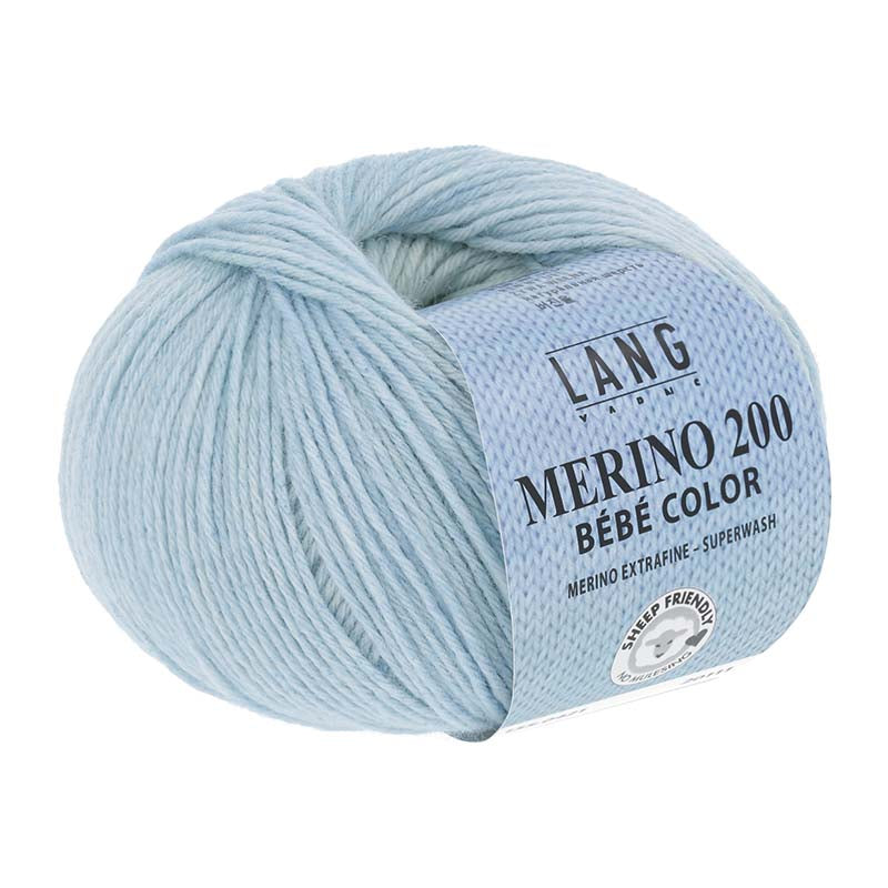 lang fils mérinos bébé 200 couleur.