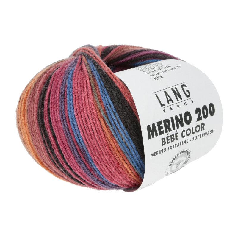 lang fils mérinos bébé 200 couleur.