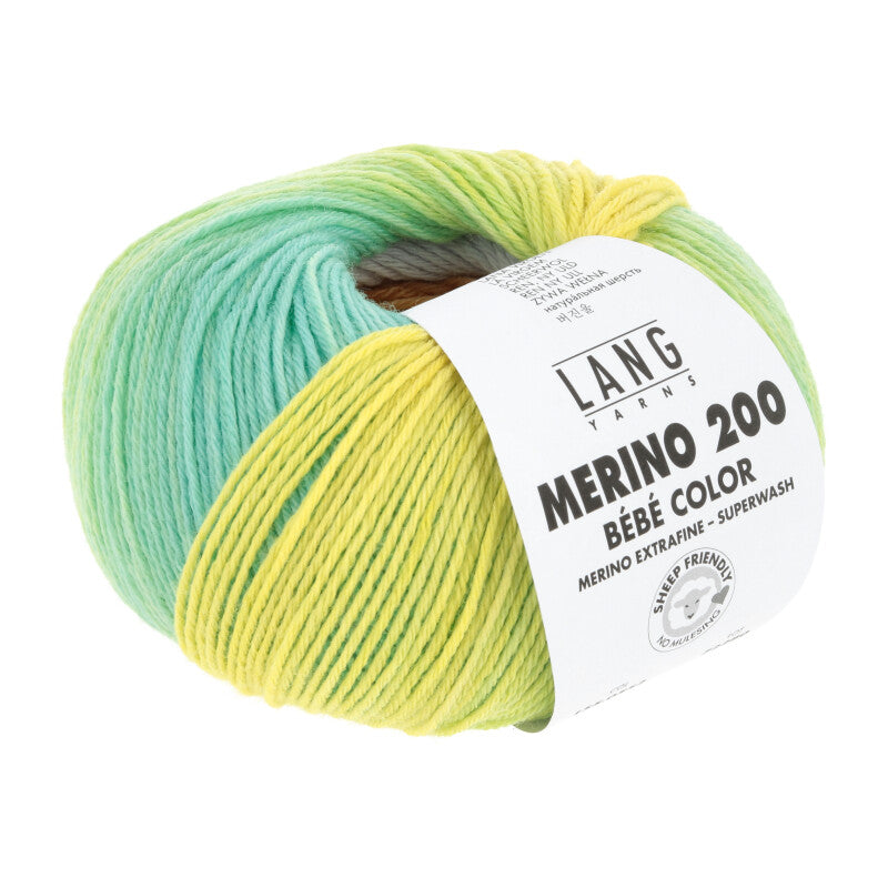 lang fils mérinos bébé 200 couleur.