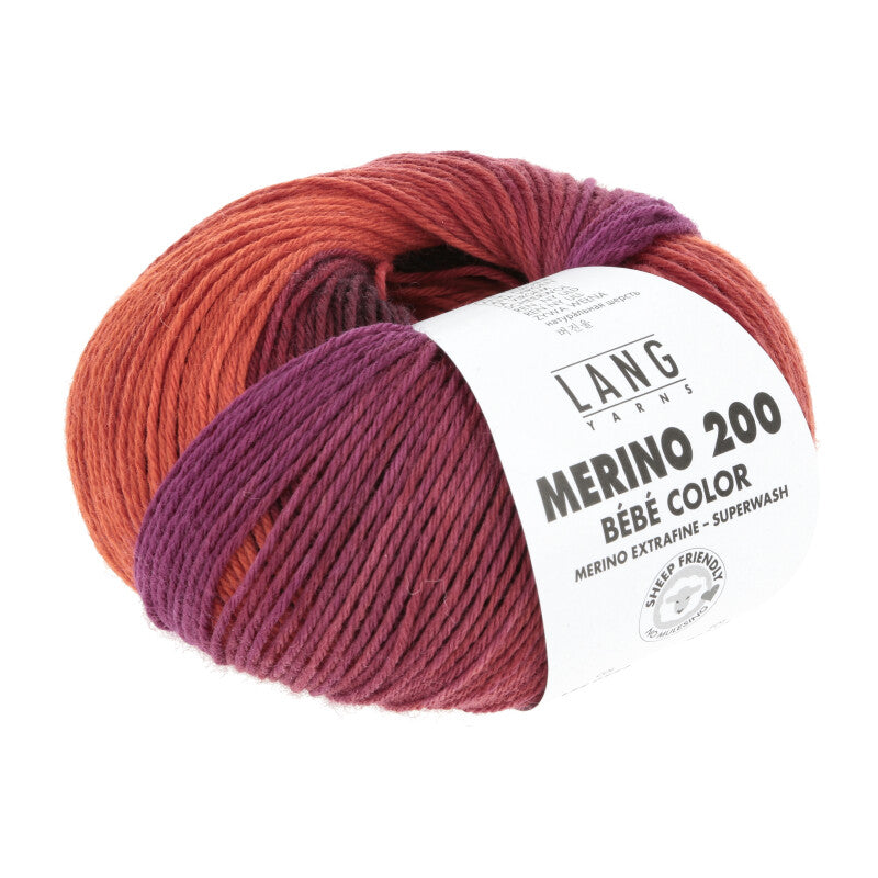 lang fils mérinos bébé 200 couleur.