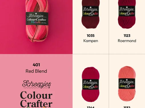 scheepjes colour crafter parade.