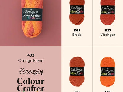 scheepjes colour crafter parade.