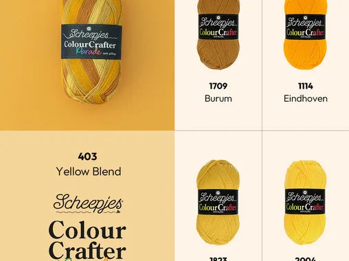 scheepjes colour crafter parade.