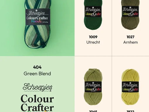 scheepjes colour crafter parade.
