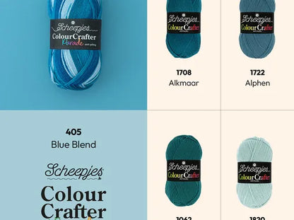scheepjes colour crafter parade.