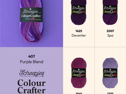 scheepjes colour crafter parade.