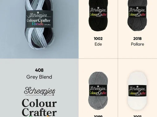 scheepjes colour crafter parade.