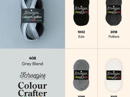 scheepjes colour crafter parade.