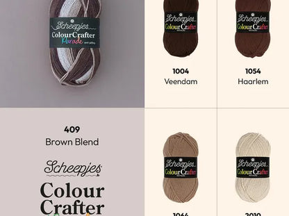 scheepjes colour crafter parade.