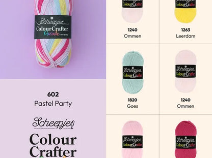 scheepjes colour crafter parade.