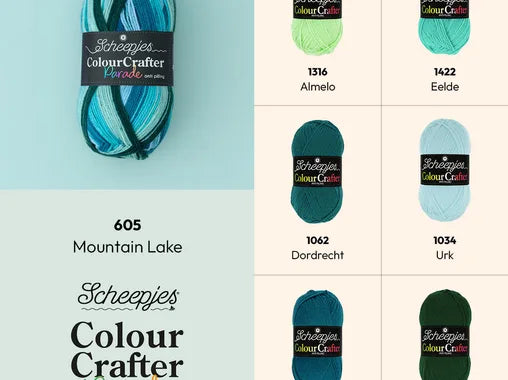 scheepjes colour crafter parade.