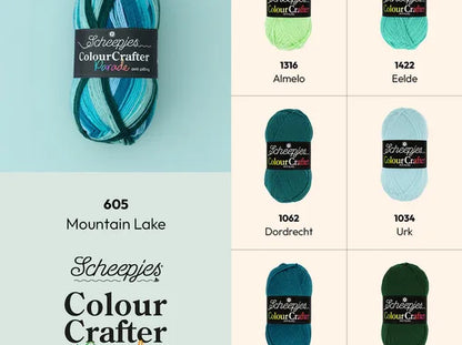 scheepjes colour crafter parade.