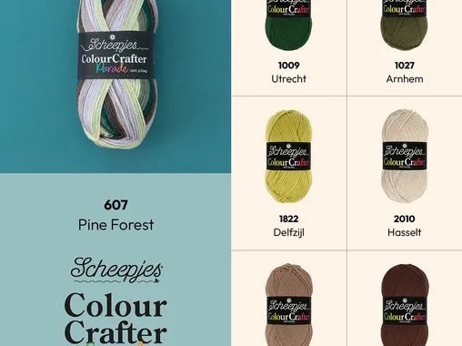 scheepjes colour crafter parade.