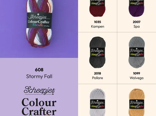 scheepjes colour crafter parade.
