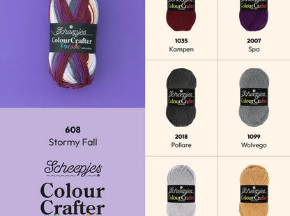 scheepjes colour crafter parade.