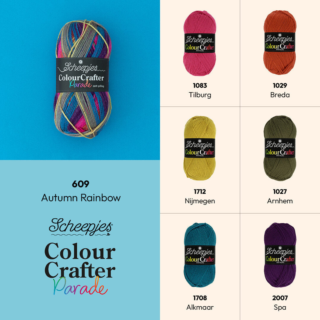 scheepjes colour crafter parade.