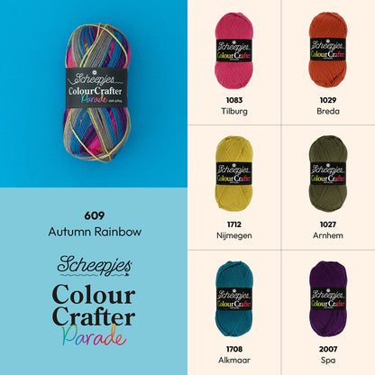 scheepjes colour crafter parade.