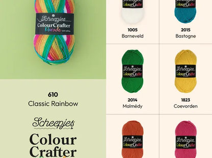 scheepjes colour crafter parade.