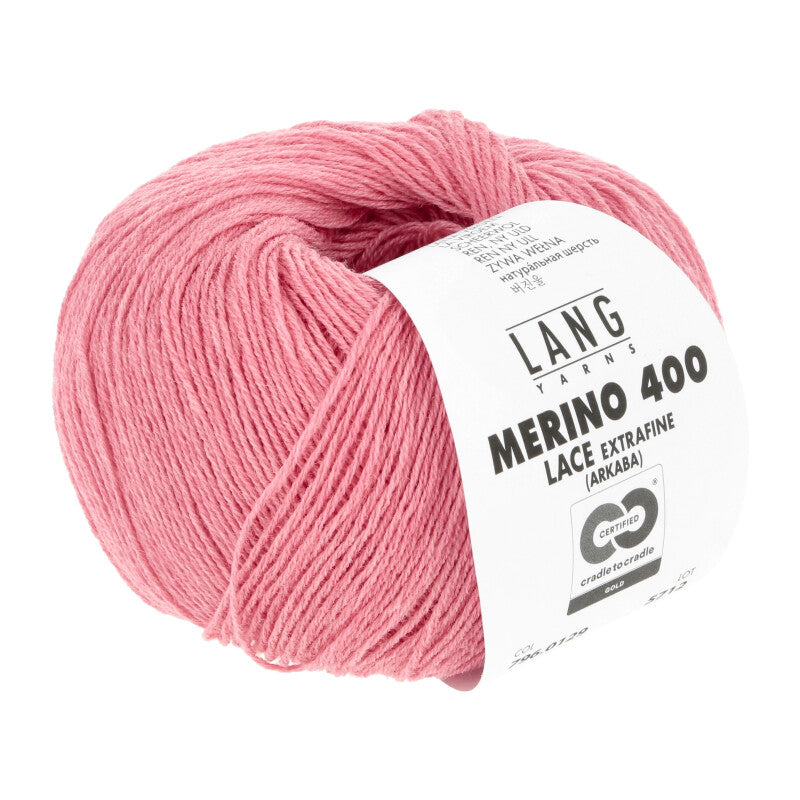 fils longs mérinos 400 dentelle 