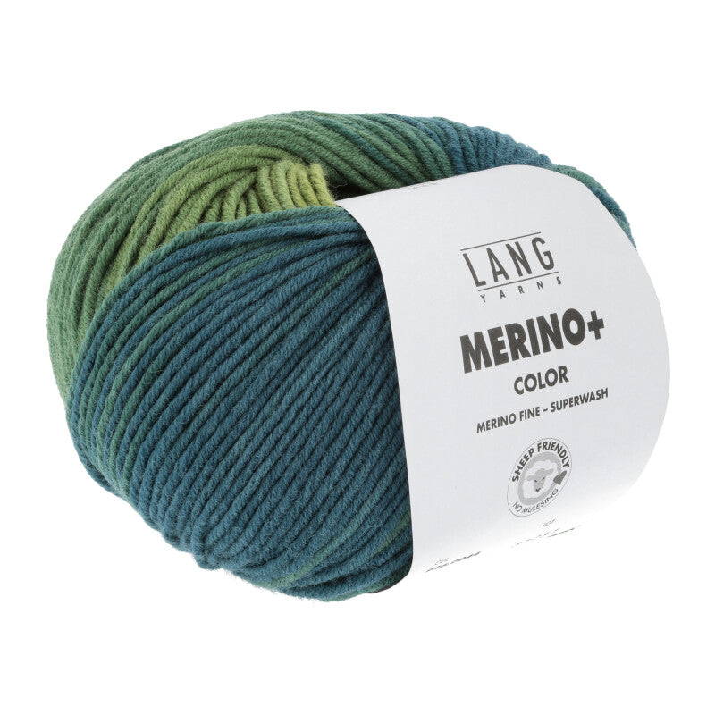 fils longs mérinos+ couleur 