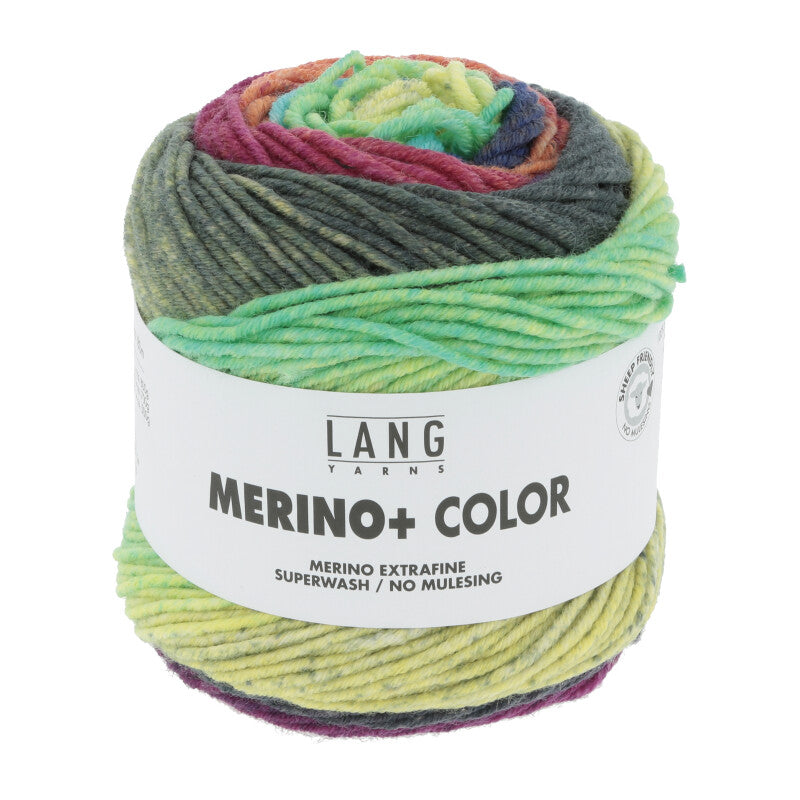 fils longs mérinos+ couleur 
