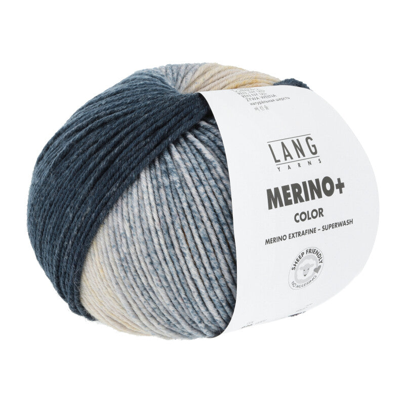 fils longs mérinos+ couleur 