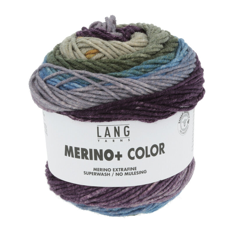 fils longs mérinos+ couleur 