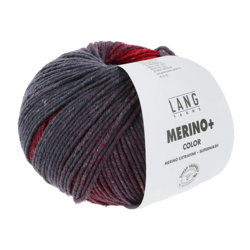 fils longs mérinos+ couleur 