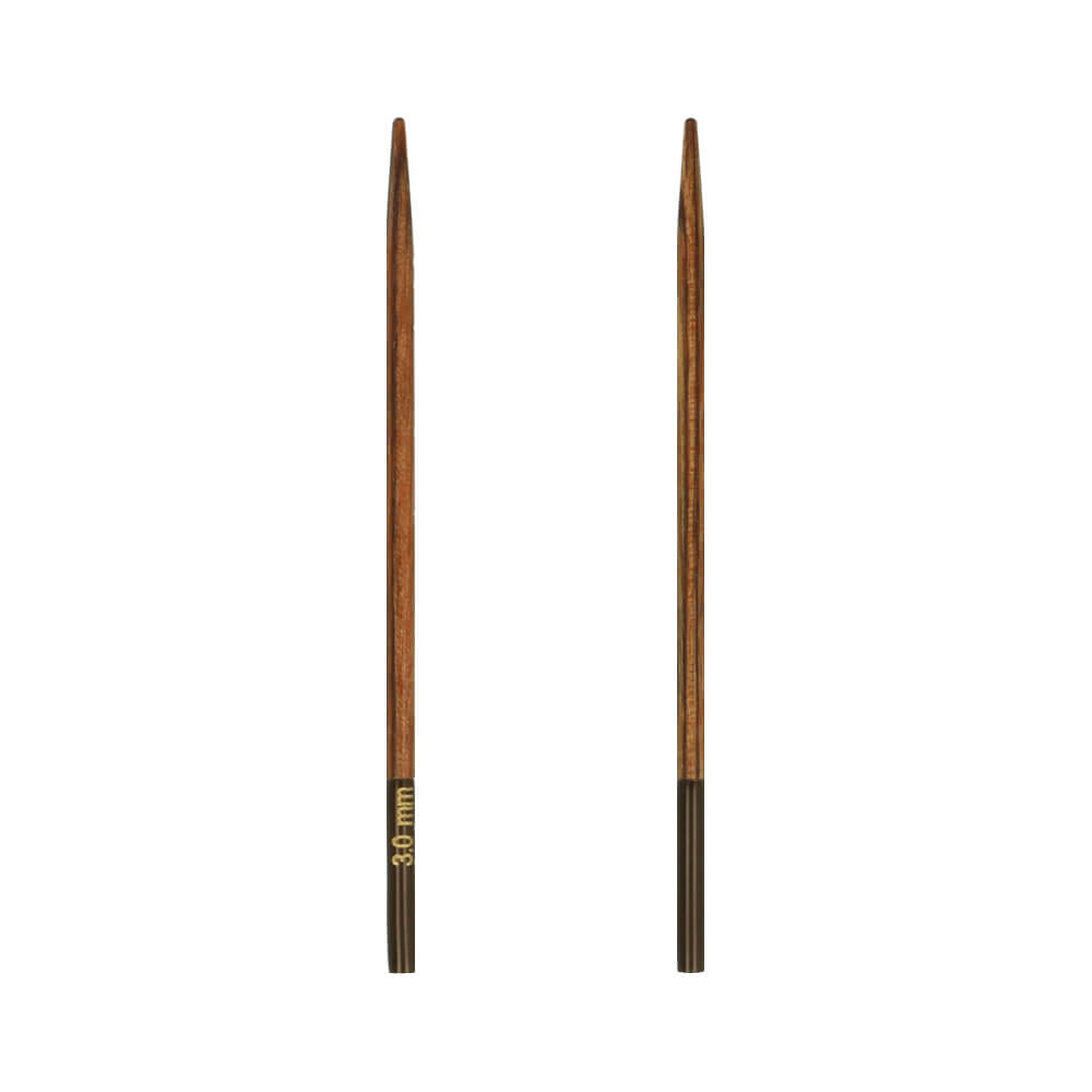 KnitPro Ginger interchangeable knitting spcl tips.