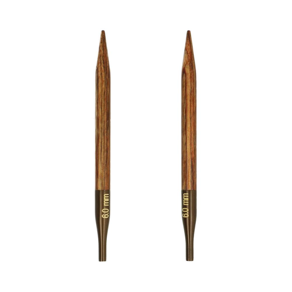 KnitPro Ginger interchangeable knitting spcl tips.