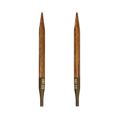 KnitPro Ginger interchangeable knitting spcl tips.