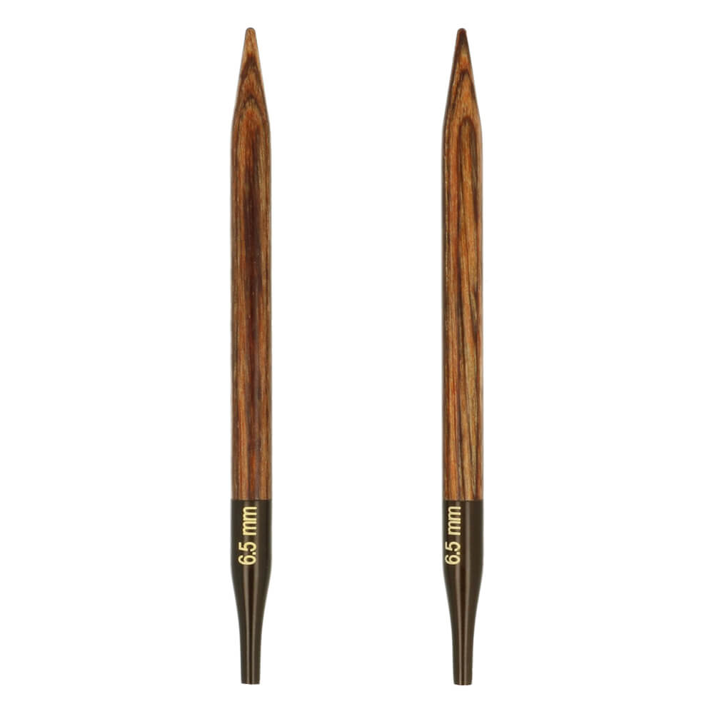KnitPro Ginger interchangeable knitting spcl tips.