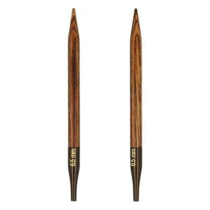 KnitPro Ginger interchangeable knitting spcl tips.